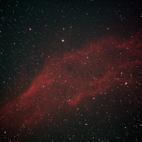 カルフォルニア星雲　NGC1499