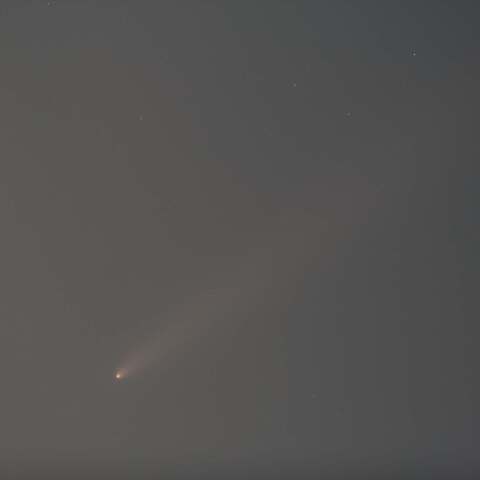 紫金山・アトラス彗星とM5