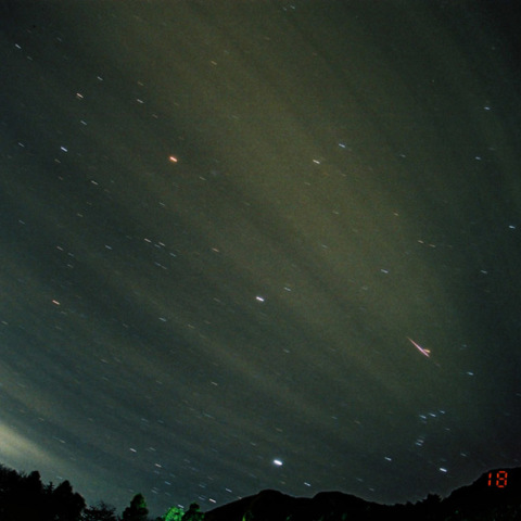 しし座流星群2009 in オリオン