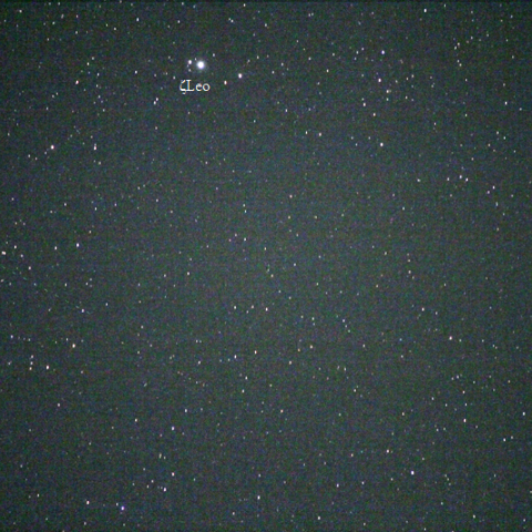 家から撮りのFITSAT