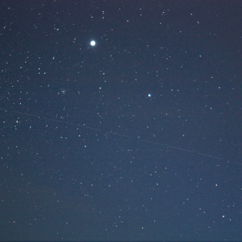 天狼星とハッブル宇宙望遠鏡