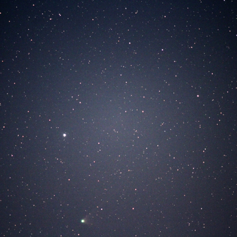 今朝(5/08)のC/2012 F6 レモン彗星