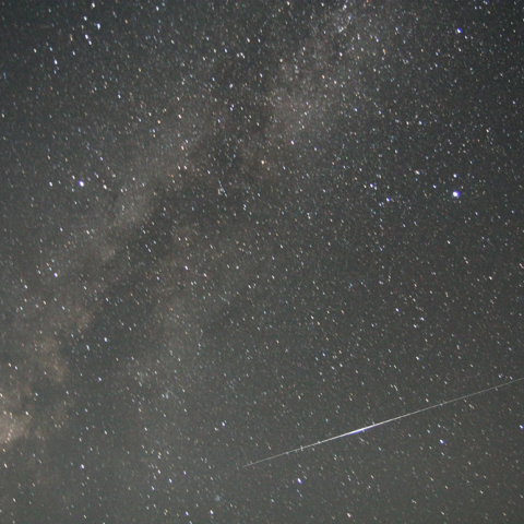 今朝(6/04)のイリジウムフレア