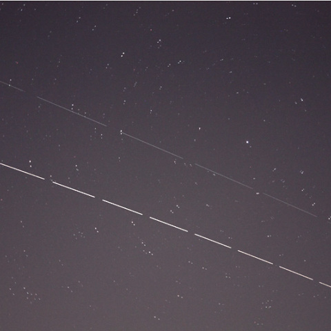 今夜(6/06)のATV-4とISS