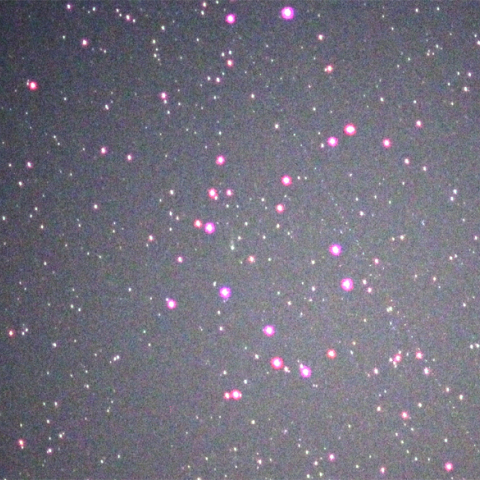 今朝(9/18)のISON彗星