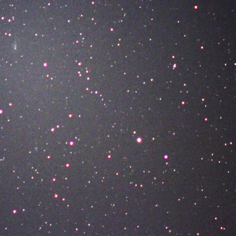 10/2のISON彗星と火星