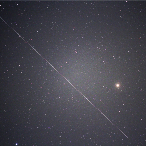 10/12のISON彗星と火星とレグルスとTRMM