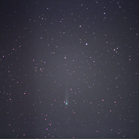 11/6のアイソン彗星