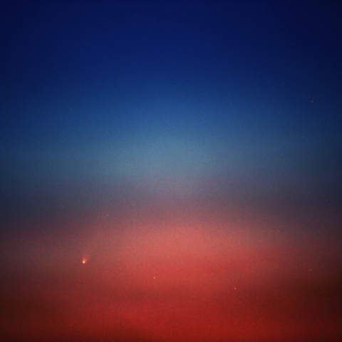 近日点通過5日前のアイソン彗星