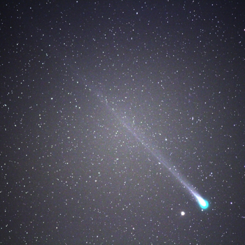 12/2のラブジョイ彗星