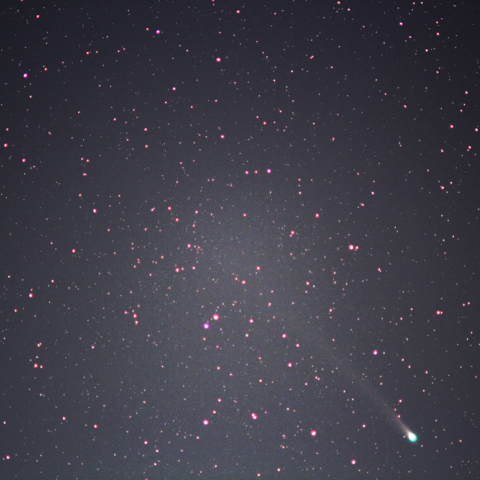 12/5のラブジョイ彗星