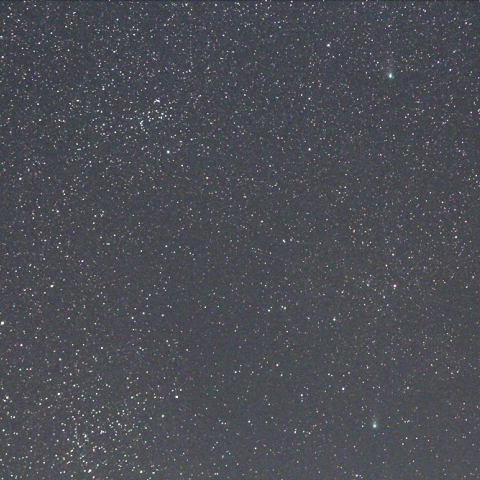 (2/12)の2彗星のランデブー