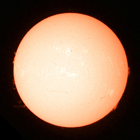 4/6のＨα太陽面