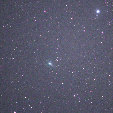 4/24のC/2012 K1 パンスターズ彗星