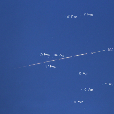 5/14のISS