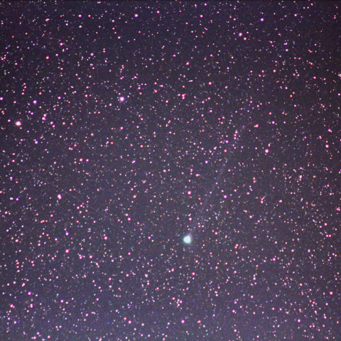 7/25 のC/2014 E2 ジャック彗星