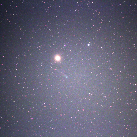 火星と15P/フィンレー彗星