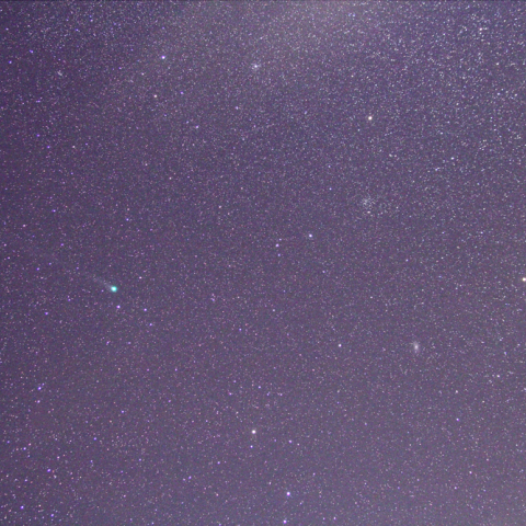 1/22のC/2014 Q2 ラヴジョイ彗星