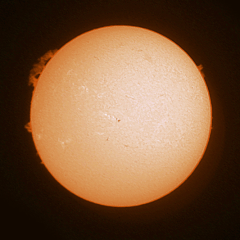 3/27のＨα太陽面