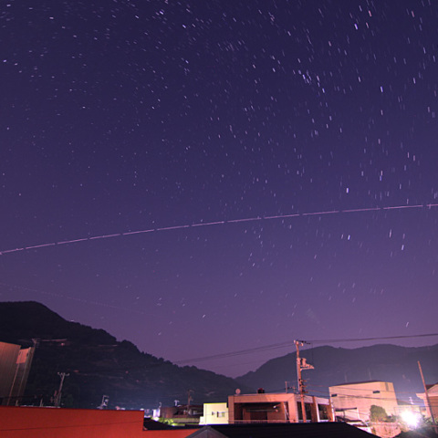 7/31の日本人宇宙飛行士搭乗のISS