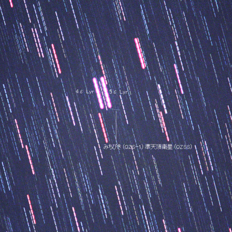 みちびき (QZSｰ1) 準天頂衛星 (QZSS)