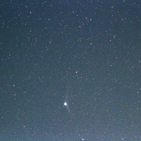 12/16のカタリナ彗星