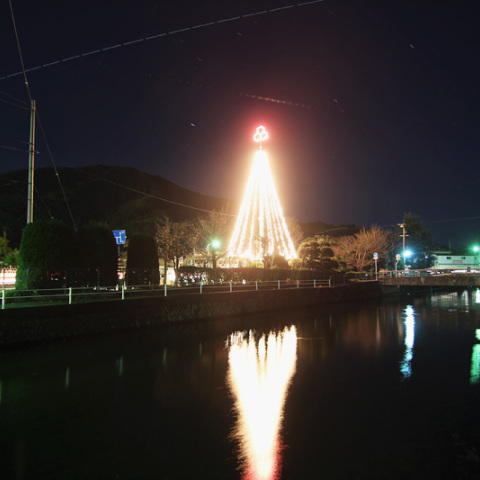 Xmas eveのISS