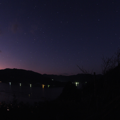 2/10の明け方の6惑星