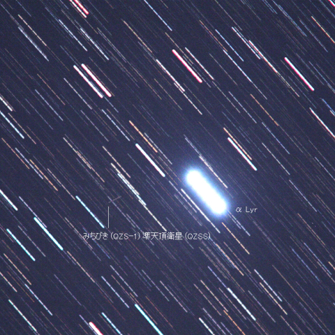 5/12の「みちびき」 (QZSｰ1) 