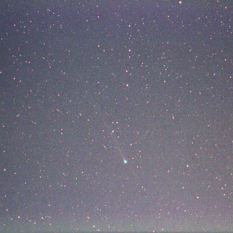 12/28の45P/本田-Mrkos-Pajdusakova