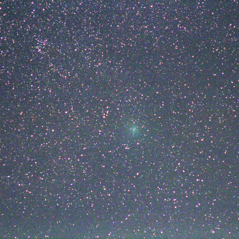 2/7の45P/本田-Mrkos-Pajdusakova