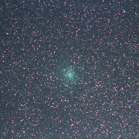 2/8の45P/本田-Mrkos-Pajdusakova