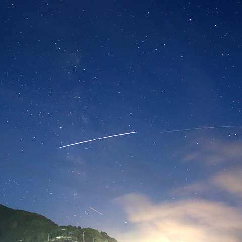 5/24のISSとCygnus(OA-9)