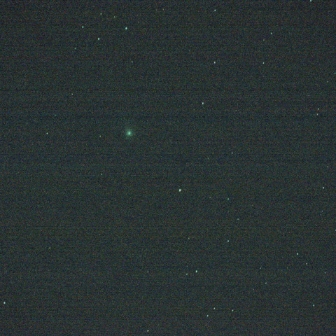 11月23日未明のラブジョイ彗星