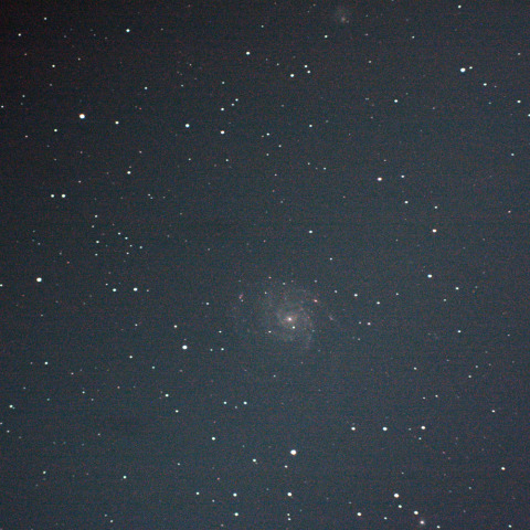 M101 回転花火銀河