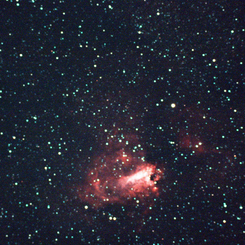 M17  オメガ星雲