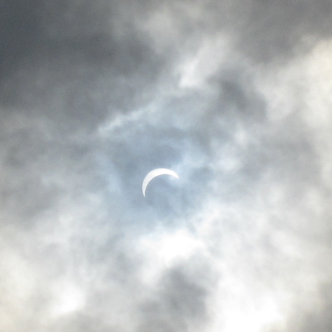 香川県の部分日食
