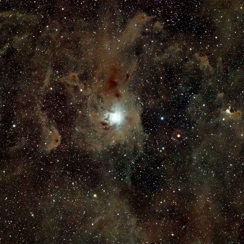 NGC7023 アイリス星雲・ゴースト星雲