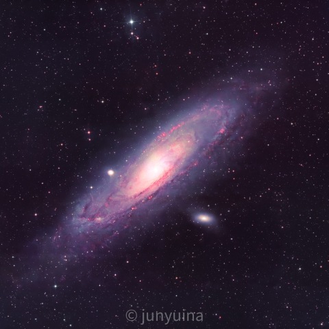 M31 アンドロメダ銀河