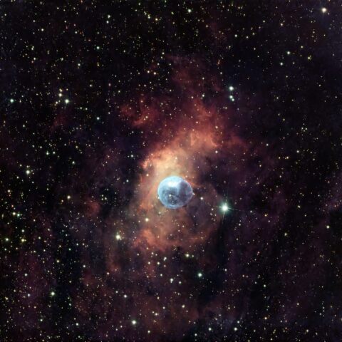 NGC7635 バブル（シャボン玉）星雲