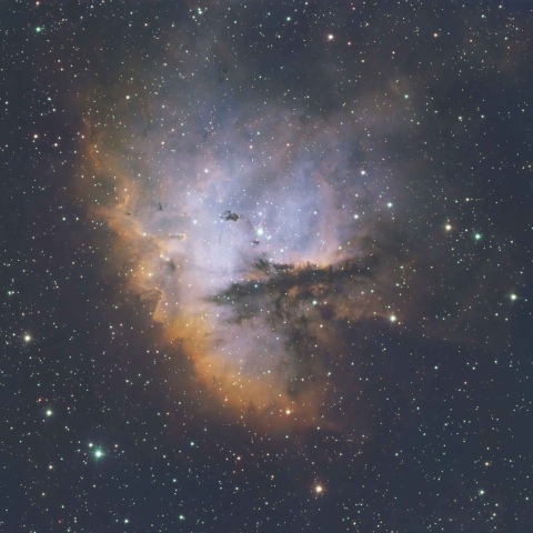 M33　さんかく座銀河