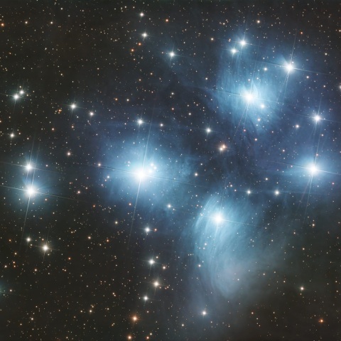 M45　プレアデス星団
