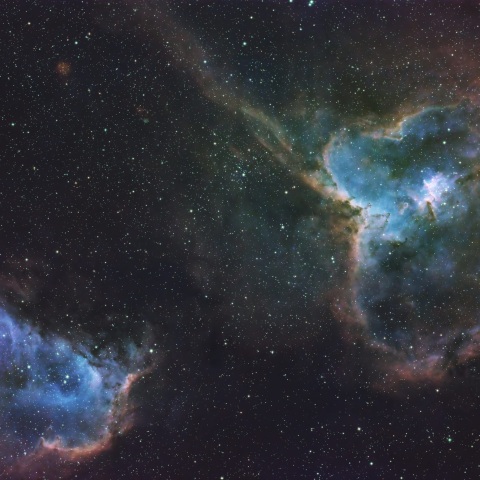 M45　プレアデス星団