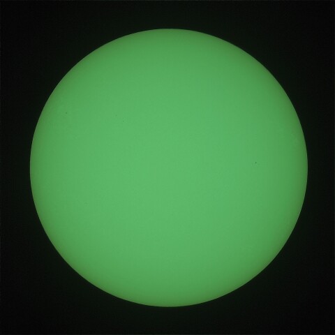 2023/10/28　太陽黒点