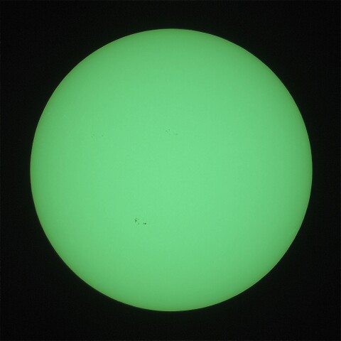 2023/10/30　太陽黒点