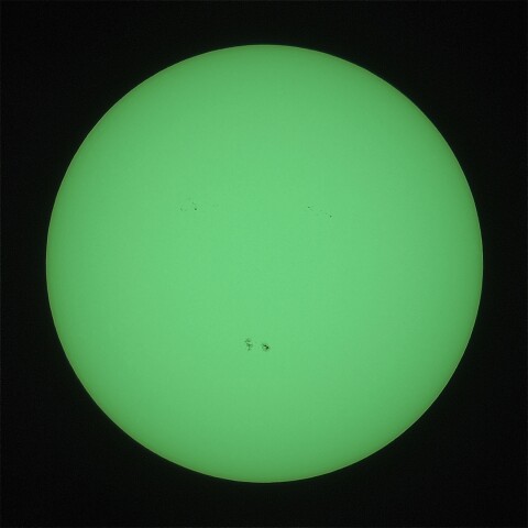 2023/10/31　太陽黒点