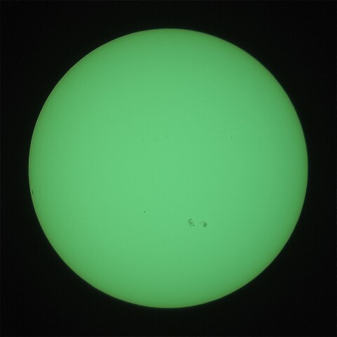 2023/11/01　太陽黒点