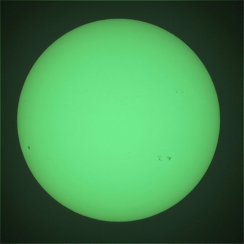 2023/11/02　太陽黒点