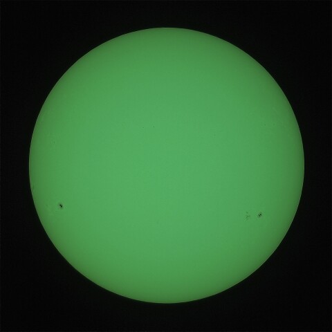 2023/11/03　太陽黒点