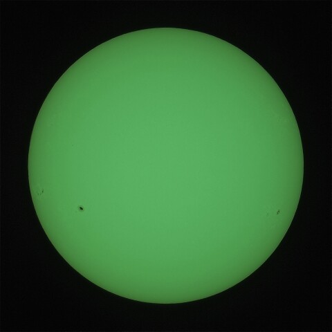 2023/11/04　太陽黒点